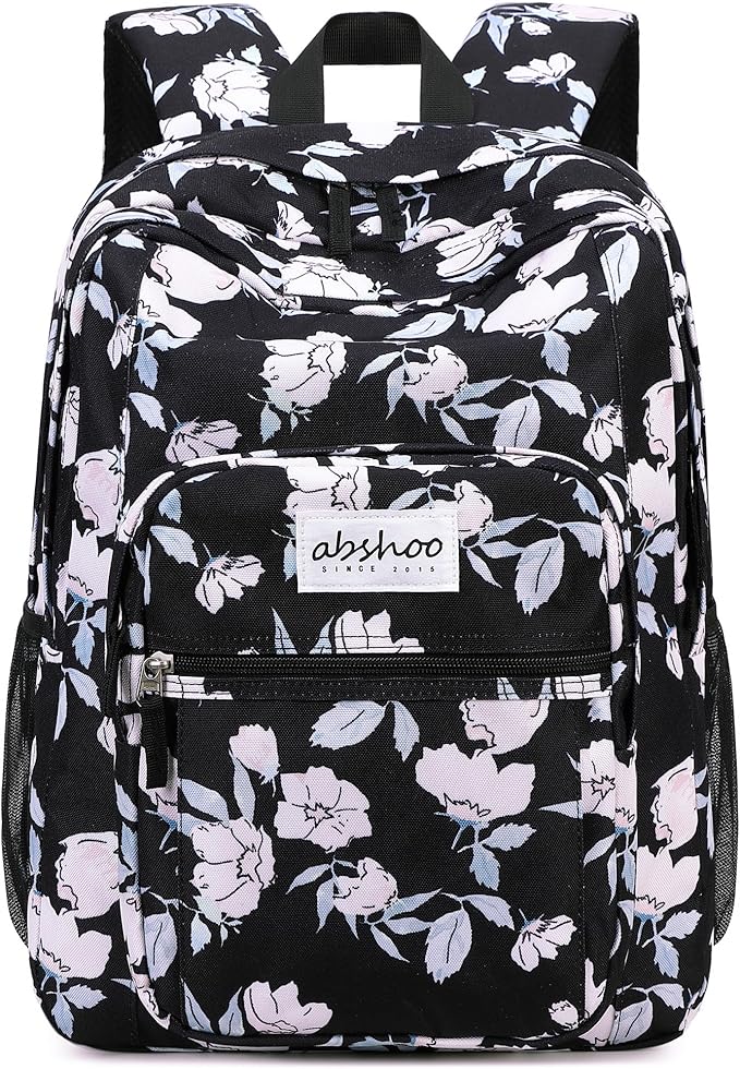 abshoo Classical Basic Travel Backpack For School Water Resistant Bookbag