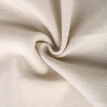 CAI TENG Fleece Throw Blankets 6 Pack Bulk Lightweight Warm Soft 50 x 60 in Kids Blanket Picnic Cozy Fleece Fabric Microfiber Small Blanket for Bed Sofa Office Travel Beige