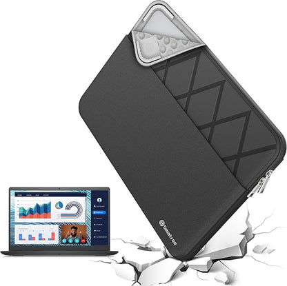 Smatree Laptop Sleeve for 14 inch DELL Inspiron 14 Plus 7441 Copilot+PC/5430, for 14 inch Inspiron 14 5441 Copilot+PC/2-in-1 7445/5440, Case with Accessory Pocket, YKK Zipper (E460)