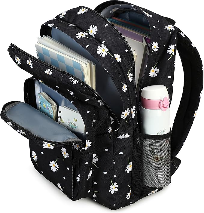 abshoo Classical Basic Travel Backpack For School Water Resistant Bookbag