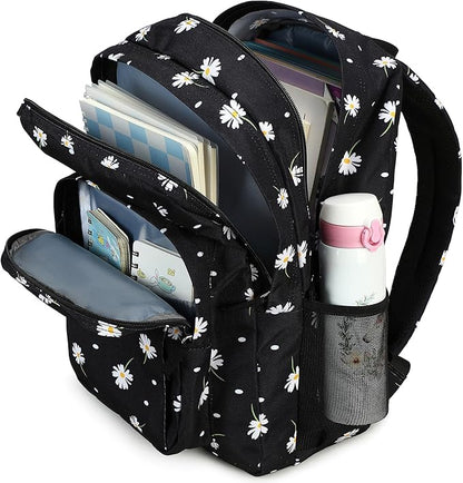 abshoo Classical Basic Travel Backpack For School Water Resistant Bookbag