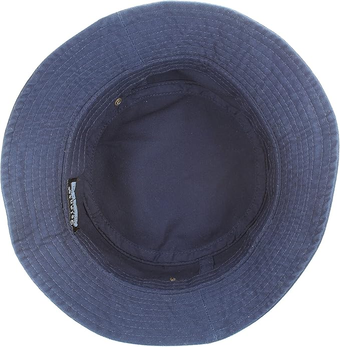 Gelante Solid Color 100% Cotton Bucket Hat for Women and Men Packable Travel Summer Beach Hat