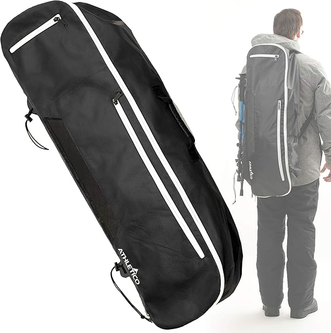 Athletico Snowshoe Bag - Snow Shoe Backpack For Carrying, Packing, and Storing Snowshoes