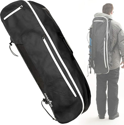 Athletico Snowshoe Bag - Snow Shoe Backpack For Carrying, Packing, and Storing Snowshoes