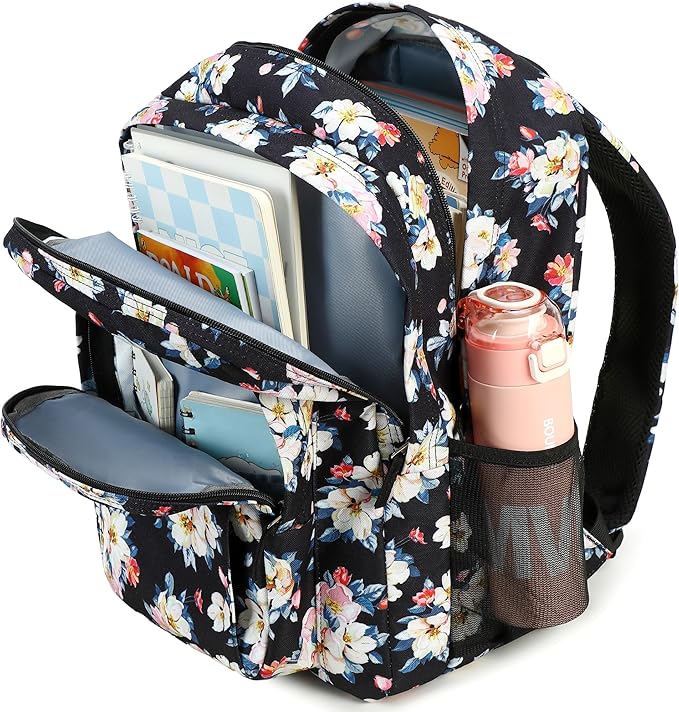 abshoo Classical Basic Travel Backpack For School Water Resistant Bookbag
