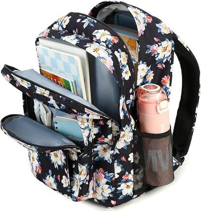 abshoo Classical Basic Travel Backpack For School Water Resistant Bookbag