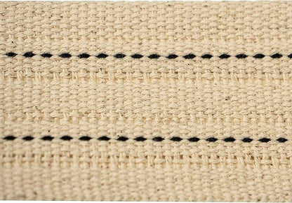 Cotton Strapping for Use As Soft Tie Down Strapping for Cotton Webbing Straps - 2 Inch Wide by 100 Foot Long Roll
