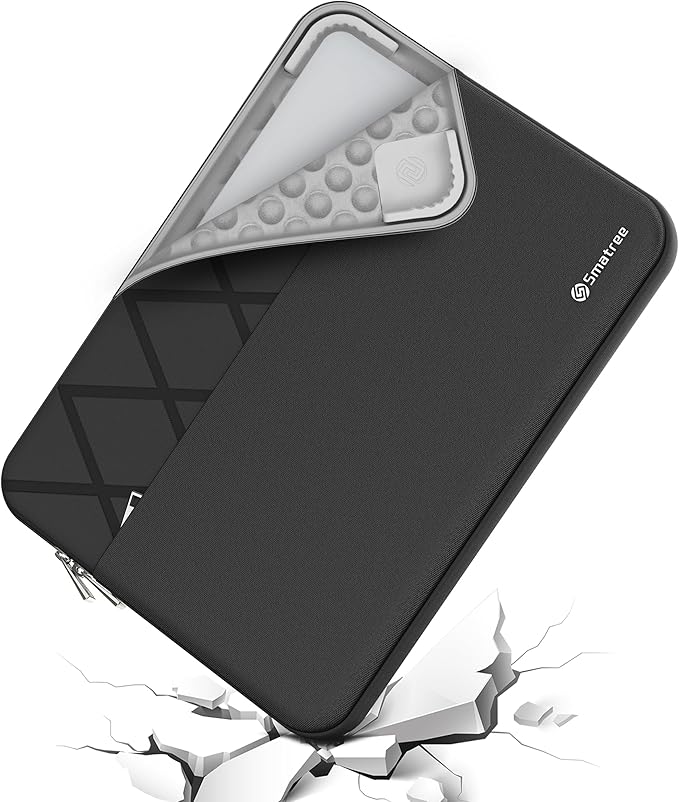 Smatree 16 inch Laptop Sleeve for Lenovo ThinkBook 16 Gen 8/7/6, for ThinkBook 16p Gen 5/4/3/2, Laptop Bag with Accessory Pocket, YKK Zipper, Patented Shockproof Design (E613)