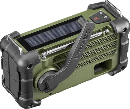 Sangean MMR-99 AM/FM-RBDS/Bluetooth/AUX/Weather/Multi-Powered Digital Tuning Emergency Radio