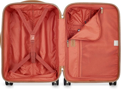 DELSEY PARIS Chatelet Air 2.0 Hardside Luggage with Spinner Wheels, Angora, 2 Piece Set, (24/28)