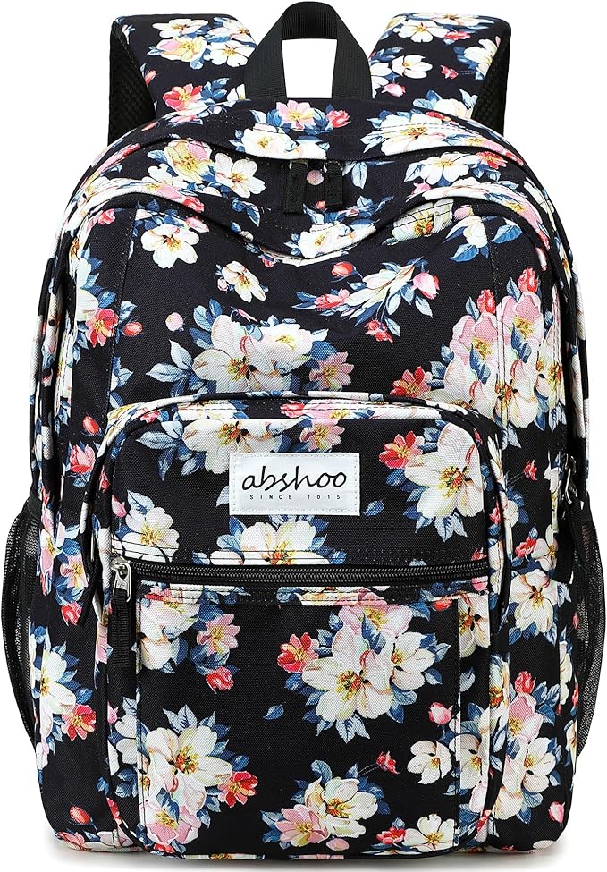 abshoo Classical Basic Travel Backpack For School Water Resistant Bookbag