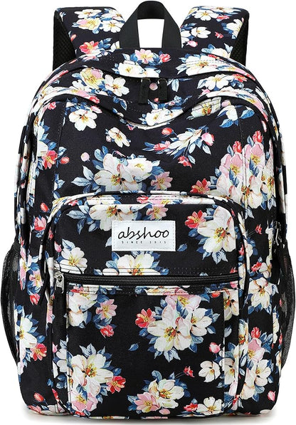 abshoo Classical Basic Travel Backpack For School Water Resistant Bookbag