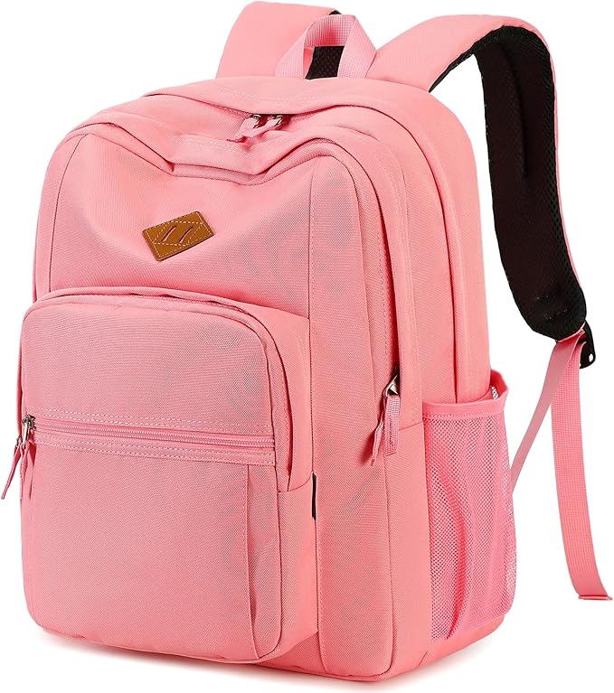 abshoo Classical Basic Travel Backpack For School Water Resistant Bookbag