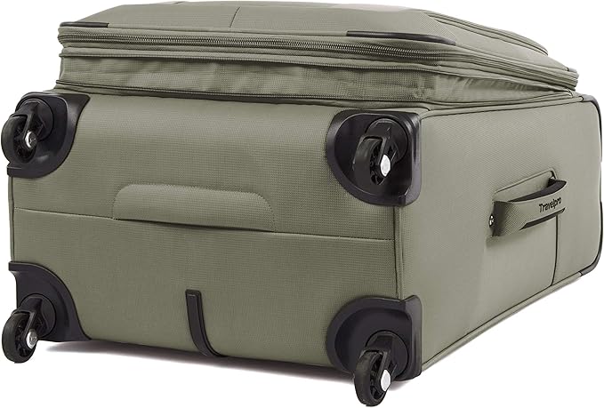 Travelpro Maxlite 5 Expandable Spinner (Slate Green, 2-piece Set, 2-Piece Set(21",25"))