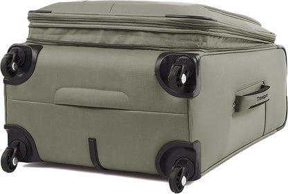 Travelpro Maxlite 5 Expandable Spinner (Slate Green, 2-piece Set, 2-Piece Set(21",25"))