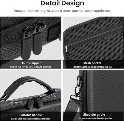 STARTRC PHOTO Action 6 Carrying Case for DJI Osmo Action 6 Camera Accessories Hard Shell Bag Travel Case