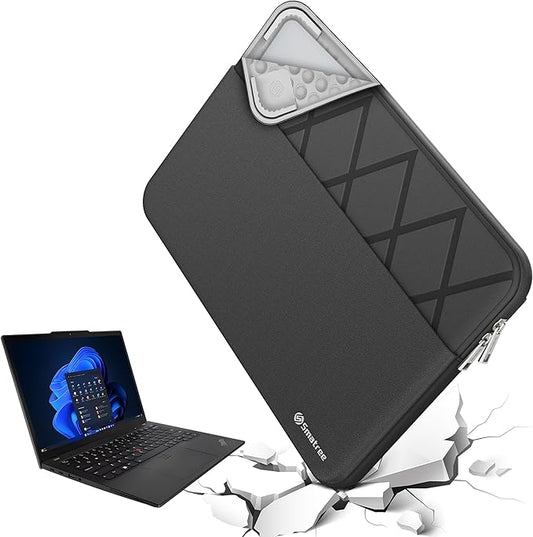 Smatree 16 inch Laptop Sleeve for Lenovo ThinkPad P16s Gen 2/3 Laptop Bag with Accessory Pocket, YKK Zipper, Patented Super Corner Design (E613)