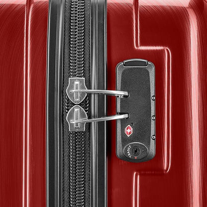 Samsonite Winfield 2 Hardside Luggage with Spinner Wheels, Burgundy, Carry-On 20-Inch