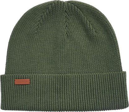 Cole Haan Men's Heritage Rib Cuff Wool Beanie Hat, One Size