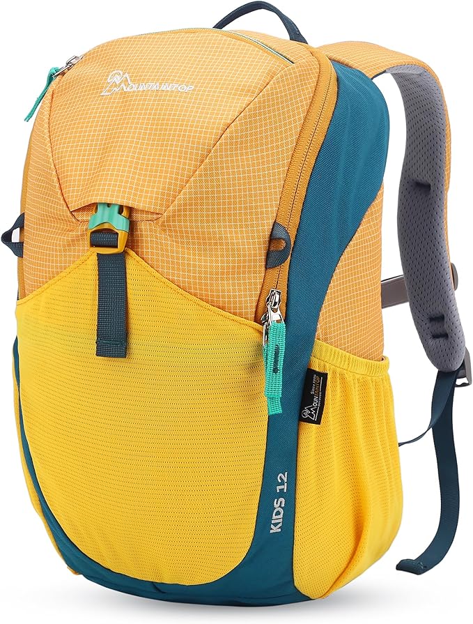 MOUNTAINTOP Kids Backpack 12L Toddler Hiking Backpack,Kindergarten Preschool Daypack for Boys Girls