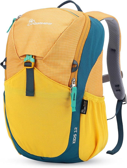 MOUNTAINTOP Kids Backpack 12L Toddler Hiking Backpack,Kindergarten Preschool Daypack for Boys Girls