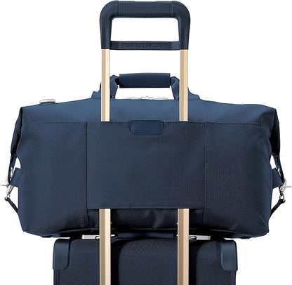 Briggs & Riley Travel Duffel Bag - Weekender & Overnight Luggage for Women & Men, Softside Bag