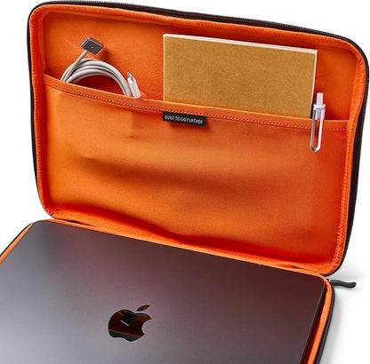 UAG Laptop Sleeve Case, Large Sleeve, Fits Up to 15-16"" Laptop, Shockproof Protective Carrying Computer Bag with Micro-Suede Lining and Interior Accessory Pocket, Dark Grey