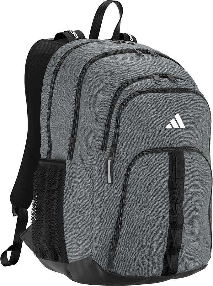 Primetime Large Backpack for women and men, big bag with laptop sleeve