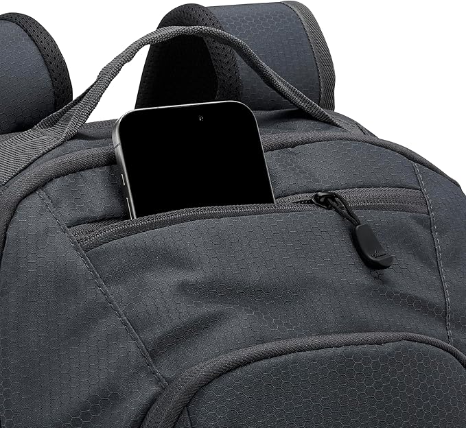 High Sierra Swoop SG Backpack, Travel or Work Laptop Bookbag with Drop Protection Pocket, and Tablet Sleeve, One Size, Mercury
