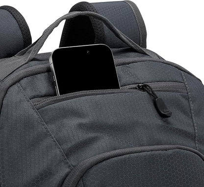 High Sierra Swoop SG Backpack, Travel or Work Laptop Bookbag with Drop Protection Pocket, and Tablet Sleeve, One Size, Mercury