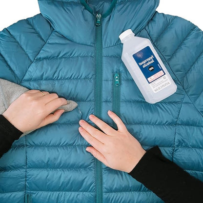 GEAR AID Tenacious Tape Mini Patches with Peel-and-Stick Adhesive to Fix Holes and Tears in Winter Gear, Down Puffer Jackets, Sleeping Bags, Tents, and Rain Gear, Black and Clear