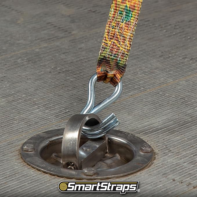 SmartStraps 1956 14' Ratchet Straps CamoX Tie Down Camo Webbing (5,000lb)