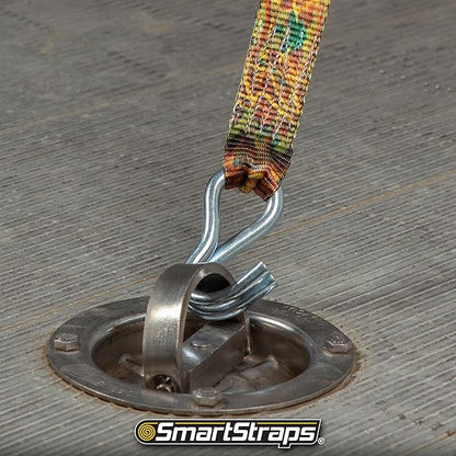 SmartStraps 1956 14' Ratchet Straps CamoX Tie Down Camo Webbing (5,000lb)