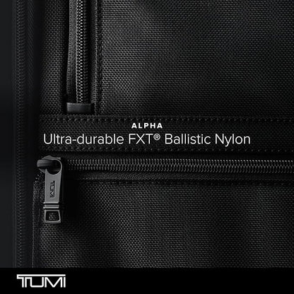TUMI Extended Trip Expandable 4-Wheeled Packing Case - Rolling Suitcase with Removable Garment Sleeve - Secure Luggage - Black