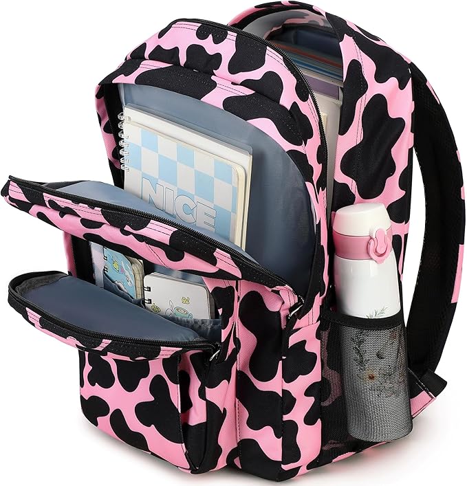 abshoo Classical Basic Travel Backpack For School Water Resistant Bookbag