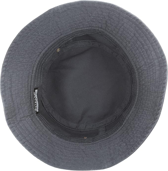 Gelante Solid Color 100% Cotton Bucket Hat for Women and Men Packable Travel Summer Beach Hat
