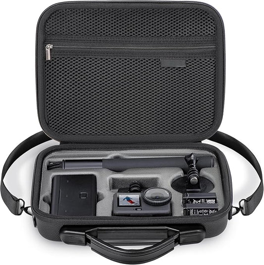 STARTRC PHOTO Action 6 Carrying Case for DJI Osmo Action 6 Camera Accessories Hard Shell Bag Travel Case