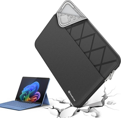 Smatree Laptop Sleeve for 13.5 inch Microsoft Surface Laptop 6/5/4, Case with Accessory Pocket, YKK Zipper, Patented Shockproof Design (E457)
