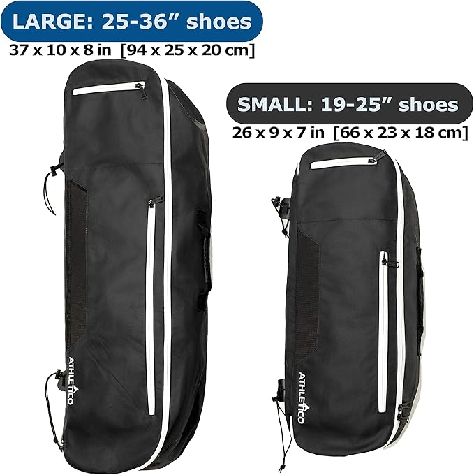 Athletico Snowshoe Bag - Snow Shoe Backpack For Carrying, Packing, and Storing Snowshoes