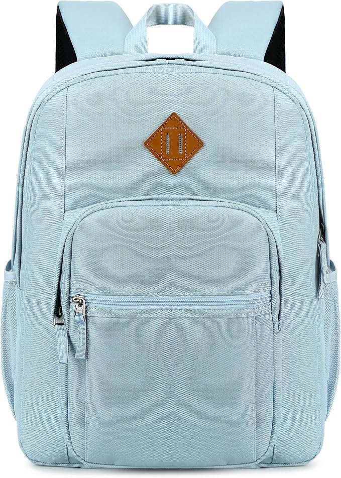 abshoo Classical Basic Travel Backpack For School Water Resistant Bookbag