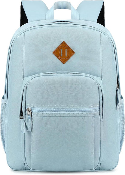 abshoo Classical Basic Travel Backpack For School Water Resistant Bookbag