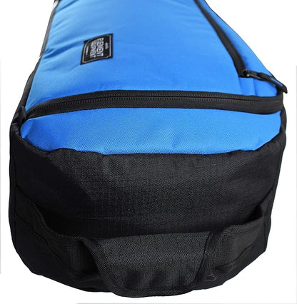 Element Equipment Wheeled Padded Ski Bag Ultimate Double - Premium High End Double Roller Travel Bag