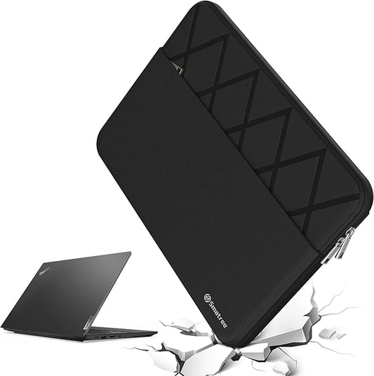 Smatree 15 inch Laptop Sleeve for Lenovo V15 Gen 2, for ThinkPad E15/L15 Gen 4,3i Chromebook, IdeaPad 3i/Slim 3i/Slim 3, IdeaPad 1/1i Gen 7, Protective Laptop Case with Pocket, YKK Zipper (E602)