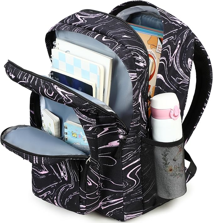abshoo Classical Basic Travel Backpack For School Water Resistant Bookbag
