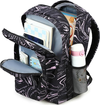 abshoo Classical Basic Travel Backpack For School Water Resistant Bookbag