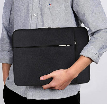 Lacdo Chromebook Case 11 Inch Laptop Sleeve for 11 Inch Acer HP Lenovo Dell Samsung ASUS Chromebook Spin 3 11, 13 inch New Surface Pro 11 Copilot+PC / 10 9 8 X, 11.6" MacBook Air Computer Bag, Black