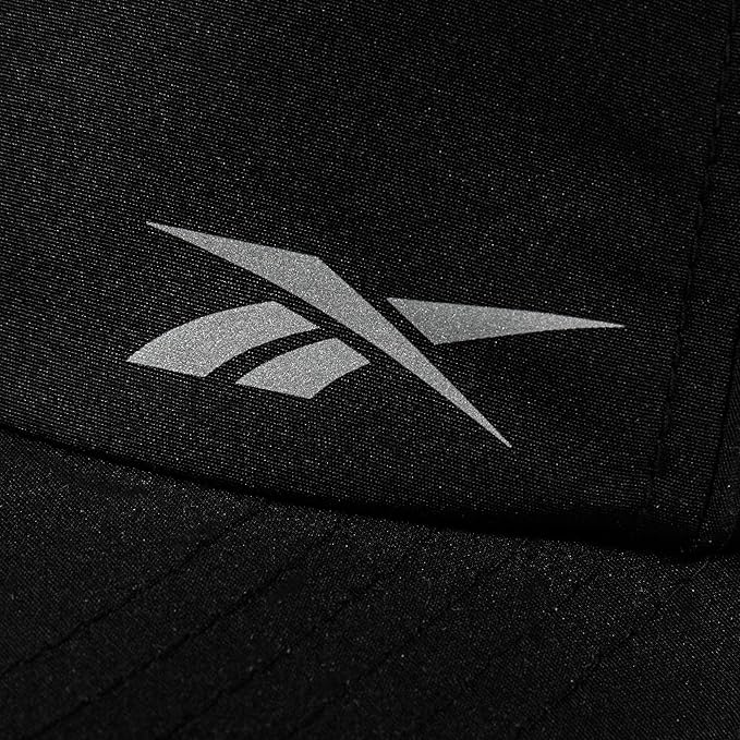 Reebok Lightweight Adjustable Performance Running Cap for Men and Women (One Size Fits Most)
