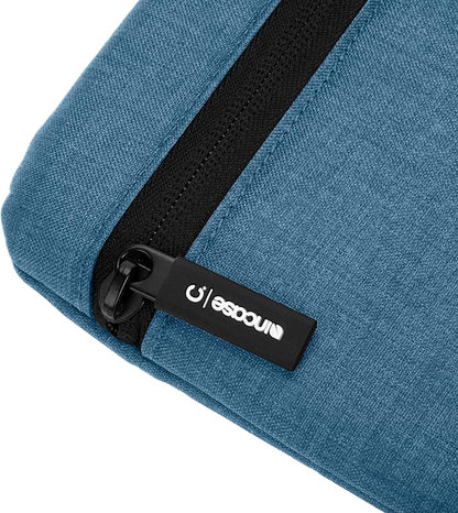 Incase 13-inch Laptop Carry Zip Sleeve - Sea Blue, Polyester, Protecting Laptops During Travel or Transport, Cover for Laptops (Sea Blue)