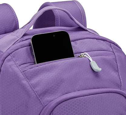 High Sierra Swoop SG Backpack, Travel or Work Laptop Bookbag with Drop Protection Pocket, and Tablet Sleeve, One Size, Light Purple