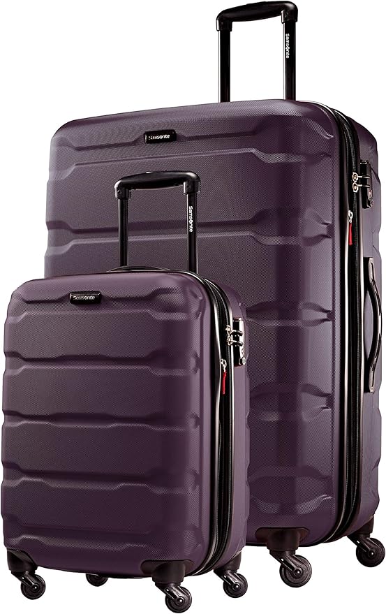 Samsonite Omni Pc Hardside Expandable Luggage with Spinner Wheels